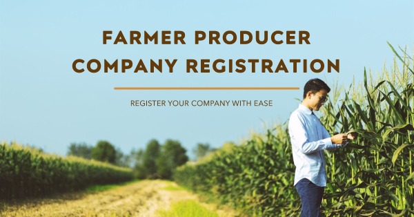Farmer Producer Company Registration